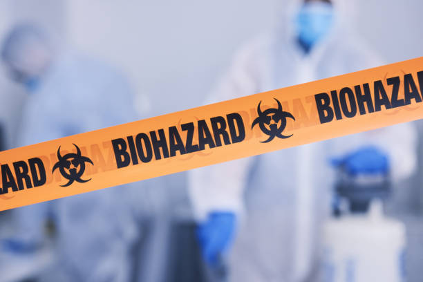 Professional Crime Scene Cleanup technician working in San Martin, CA